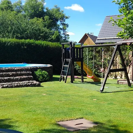 Oáza Klidu V Březové Casa de Férias