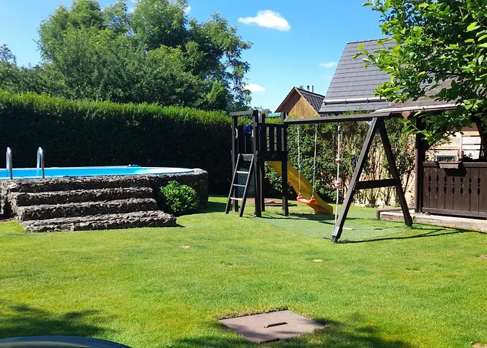 Oáza Klidu V Březové Casa de Férias
